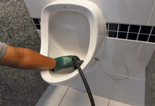 Desentupidora de Mictórios no Lajeado
